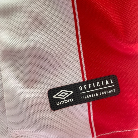 Umbro L 11 H. Lozano PSV Eindhoven 2017/2018 Jersey - Picture 12 of 12